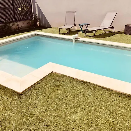 Сasa de vacaciones Maison familiale avec piscine à Juvignac, 90 m², 6 pers. Juvignac